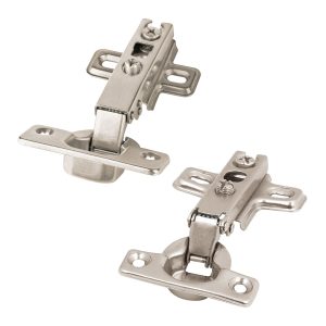 Bisagras bidimensionales para gabinete Hermex cobertura completa