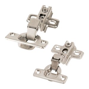 Bisagras bidimensionales para gabinete Hermex cobertura interna