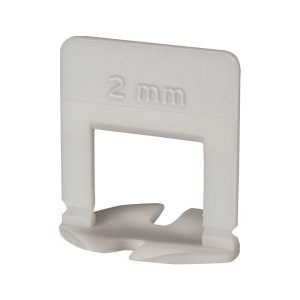 Bolsa con 100 anclas curvas niveladores de azulejos Truper Mod.SN-CL20C