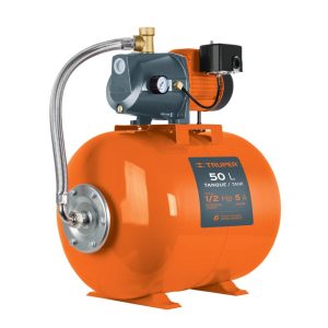 Bomba hidroneumática TRUPER 50 litros 1/2 HP Mod. HIDR-1/2×50