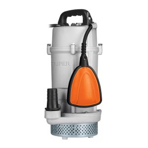 Bomba sumergible metálica para agua limpia uso rudo Truper 3/4 HP Mod. BOS-3/4LPX