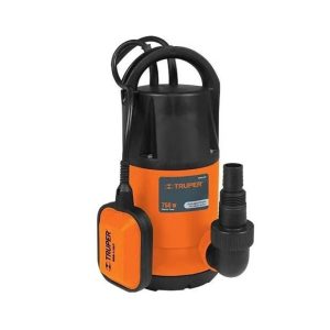 Bomba sumergible plástica para agua limpia TRUPER 1/2 HP Mod BOS-1/2LP