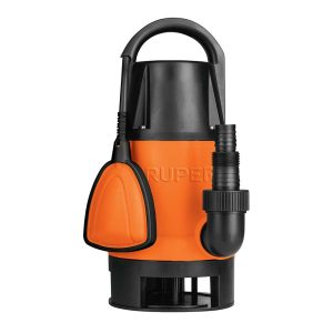 Bomba sumergible plástica para agua sucia Truper 1-1/2 HP Mod. BOS-1-1/2SP