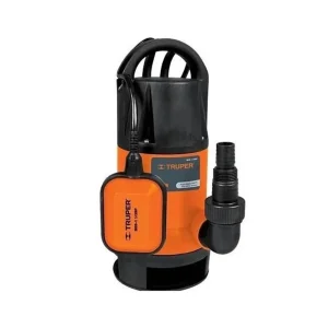 Bomba sumergible plástica para agua sucia TRUPER 1 HP Mod BOS-1SP