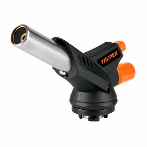 Boquilla plástica con encendido electrónico TRUPER ¼ de vuelta Mod. BOQ-90P