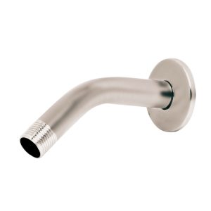 Brazo y chapetón para regadera Foset Element latón Mod. BCH-200N