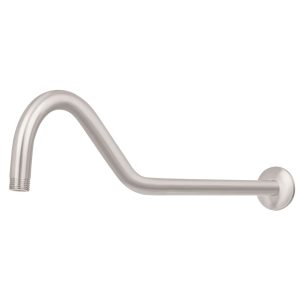 Brazo y chapetón para regadera tipo gancho Foset Element 50 centímetros Mod. BCH-720N