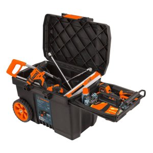 Caja para herramientas plástica con ruedas TRUPER 23 Mod. CHP-23R