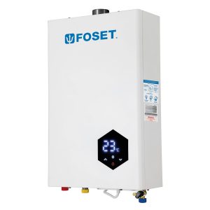 Calentador Instantáneo modulante 3 servicios gas L.P. FOSET 16 litros Mod. CALE-16IM