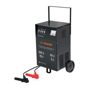 Cargador de baterías de carro Truper de 12 V y 200 A Mod. CARBA-200