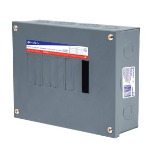 Centro de carga de sobreponer Volteck 8 polos Mod. CCS-8