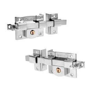 Cerraduras de barra fija Hermex