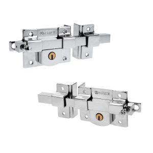 Cerradura de barra libre Hermex blíster