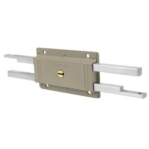 Cerradura doble barra doble cerrojo Hermex Mod. CB-32