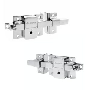 Cerraduras de barra fija Hermex alta seguridad