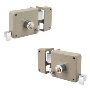 Cerraduras de sobreponer Hermex clásica