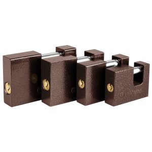 Candados de seguridad antipalanca Hermex cuerpo de hierro