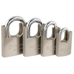 Candados de seguridad de hierro Hermex con coraza llave anti-ganzúa