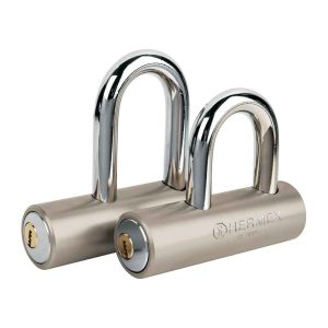 Candados de acero Hermex máxima seguridad llave de puntos