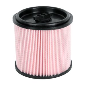Filtro cartucho polvo fino para aspiradora TRUPER de 12 y 16 gal Mod. FILF-ASPI-12-16