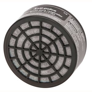 Filtro de repuesto Pretul para polvos y partículas Mod. CF-PO-P