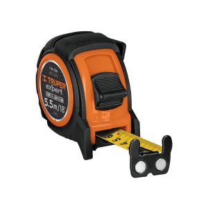 Flexómetro industrial TRUPER Expert 5.5 metros, cinta de 25 mm Mod. FIN-55M