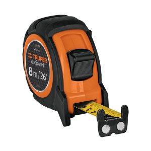 Flexómetro industrial TRUPER Expert 8 metros, cinta de 25 mm Mod. FIN-8M