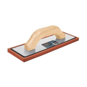 Flota de esponja 12 pulgadas Truper espesor 1/2 pulgadas acabado áspero Mod. FL-12