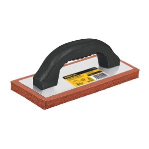 Flota de esponja 9 1/2 pulgadas Pretul espesor 3/4 pulgadas áspero Mod. FL-10P