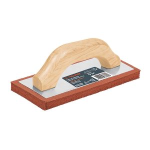 Flota de esponja de 9 1/2? Truper espesor 3/4 pulgadas acabado áspero Mod. FL-10