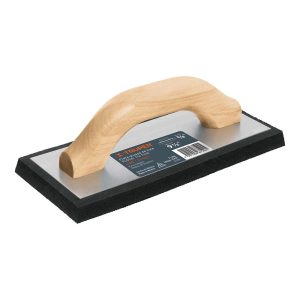 Flota de hule 9 1/2 pulgadas Truper espesor 5/8 pulgadas acabado fino Mod. FL-10N