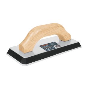 Flota de hule 9 1/2 pulgadas Truper espesor 5/8 pulgadas acabado liso Mod. FL-10X