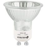 Foco de halógeno tipo MR Volteck 16 base GU10 50 W Mod. MR-1650X