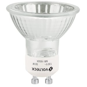 Foco de halógeno tipo MR Volteck 16 base GU10 50 W Mod. MR-1650X