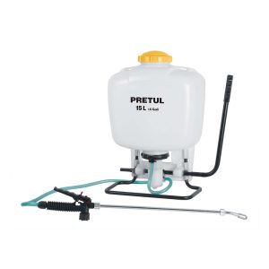 Fumigadora manual de mochila Pretul 15 litros Mod. FM-15P