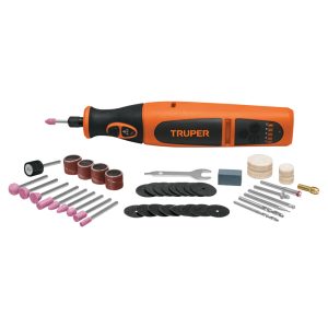 Herramienta rotativa inalámbrica Truper 7.2 V profesional Mod. MOTO-AI