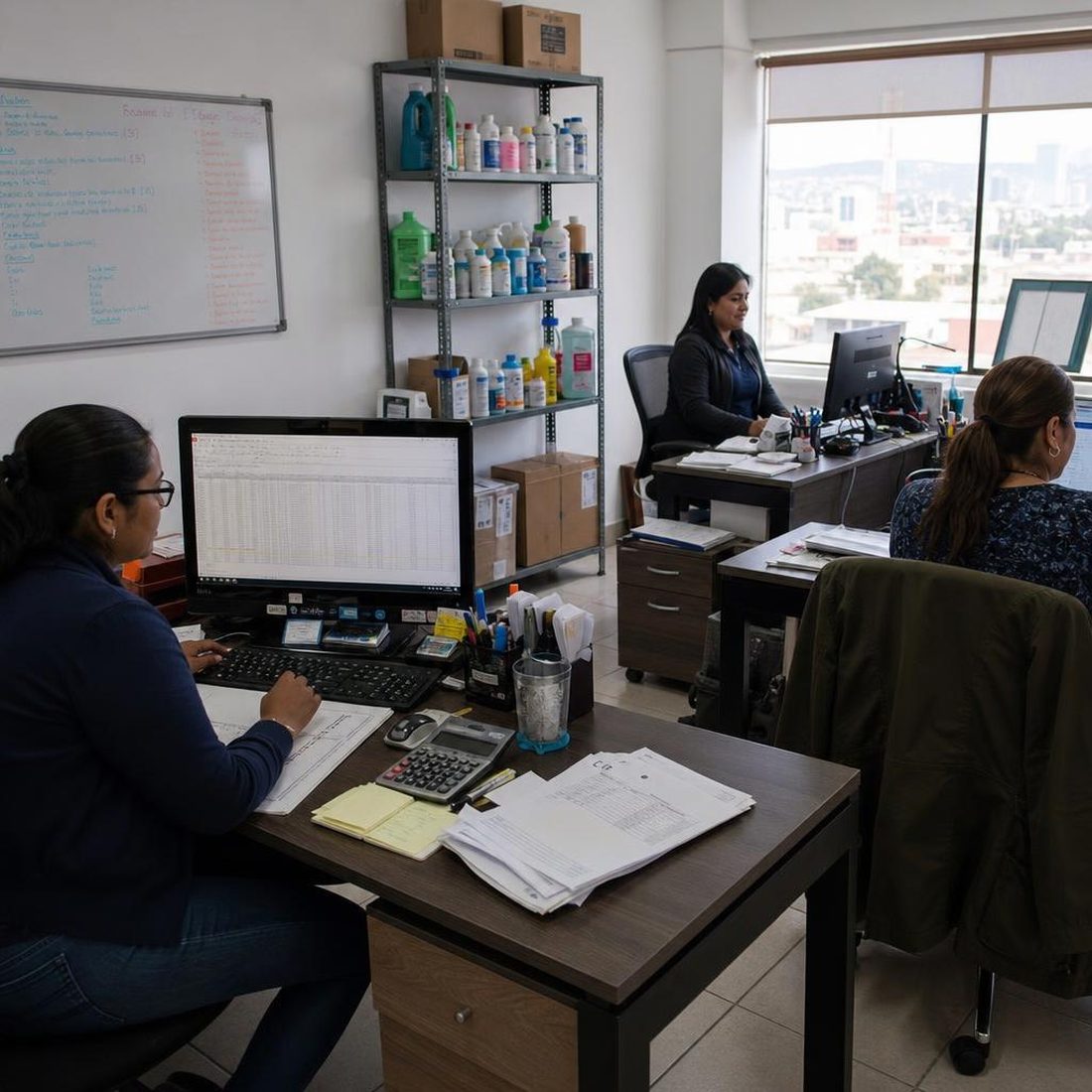 Oficina de Ferretería Labor Creativa en Ciudad de México