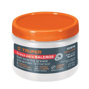 Grasa automotriz Truper base bentona 450 g Mod. GRAS-45B