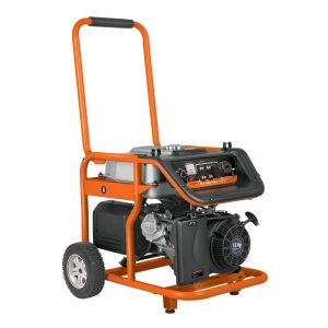 Generador eléctrico portátil con motor a gasolina TRUPER 8 kW Mod. GEN-80X